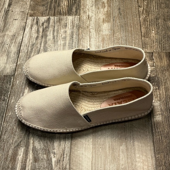 VISCATA Barcelona Men's Cream Espadrilles EUR Size 43=US Size 9.5-10 - Picture 2 of 12